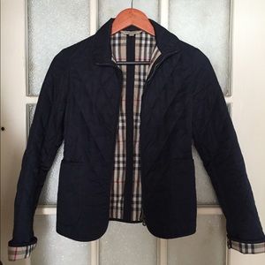 Burberry quilted jacket